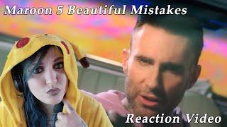 Maroon 5 - Beautiful Mistakes - Pikachu Reacts!!!