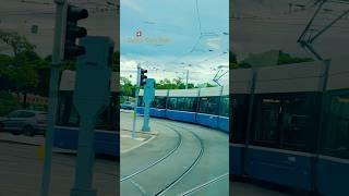 Zurich Tram Ride #short #niceplace #switzerland #travel #visitzurich