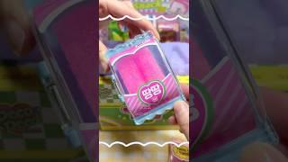 주의! 먹지 마시오 ‍️ 가루로  땅땅바 만들기 DIY kits #squishy #인싸젤리메이킷 #shorts