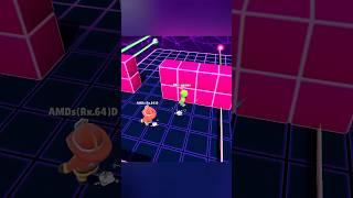 laser dash win in stumble guys #stumbleguys #shorts #gaming