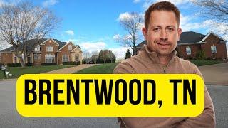 Living In Brentwood TN: Neighborhood Tour