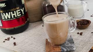 Gold Standard 100% Whey Protein Coffee Recipe