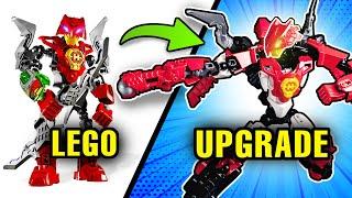 Using FURNO 3.0's LEGO Parts To Build Bionicle MOCs