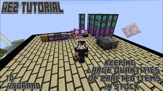 AE2 Tutorial: Keeping Large Quantities of Crafted Items In Stock