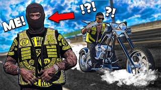 Trolling CRINGY Australian BIKERS is Hilarious... (GTA RP)