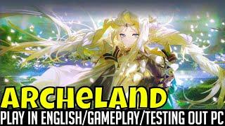 Archeland - Play In English/Gameplay/Testing It Out