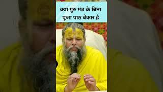 क्या गुरु मंत्र के बिना पूजा पाठ बेकार है | Shree Hit Premanand ji Maharaj#gotovedas#shorts