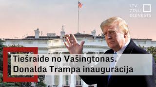 Tiešraide no Vašingtonas: ASV 47. prezidenta inaugurācijas ceremonija