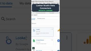 Looker Studio Data Connectors & Data Sources