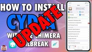 UPDATE!  INSTALL THE CYDIA APP VIA SILEO ON IOS 12.0 - 12.1.2 CHIMERA JAILBREAK! (NO COMPUTER!)