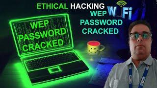 WEP PASSWORD CRACKING || WIFI HACKING || ETHICAL HACKING