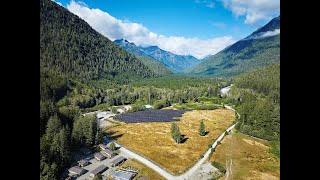 Solar Power at Clayoquot Wilderness Lodge