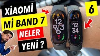 Xiaomi Mi Band 7ALMADAN İZLE Akıllı Bileklik inceleme