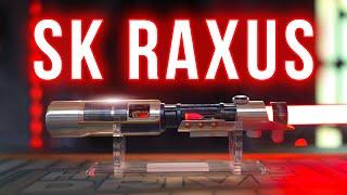 STAR WARS STARKILLER Raxus Lightsaber Review! (KORBANTH)