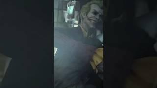 Joker  tricked Batman  - Surprise  #arkhamcity