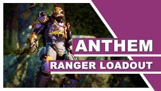 ANTHEM (PC) - CRAZY STRONG Melee Ranger Build