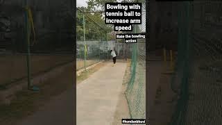 Arm speed drill |Rate the bowling action #speed #cricket