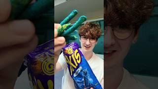 British Guy Tries American Snacks For The First Time!