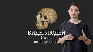 ВИДЫ ЛЮДЕЙ. 1 серия Неандертальцы. Елена Сударикова