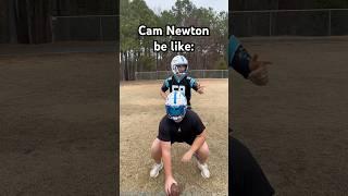Čám Ñēŵťøñ bee ľįķè:  #football #camnewton #sports #comedyskit #funny #nfl #camnewtonhat