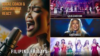 Filipino Fridays E018: Reactions to Queendom, GiGi Vibes, and Birit Queens | TGIFF