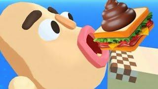 Sándwich Runner   All Levels Gameplay Walkthrough Android ,iOS