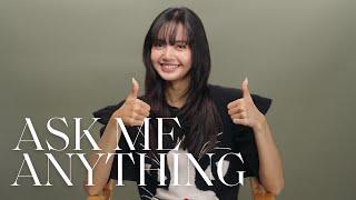 LISA Reveals Her Favorite Experience Filming on Set of ‘The White Lotus’ | Ask Me Anything | ELLE