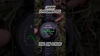 Garmin Forerunner 265 Run Summary #garminforerunner265