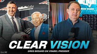 Bedard: Mike Vrabel Provides CLEAR VISION in Patriots Introductory Press Conference