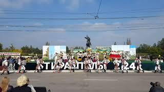 Заслуженный ансамбль нар.танца"ВАТРА"Тирасполь