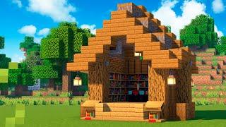 Дом зачарования в Minecraft - Как красиво оформить стол зачарования Майнкрафт