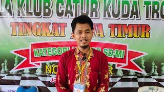 Review Turnamen Catur Se-JATIM Piala Klub Kuda Troya Ploso Jombang