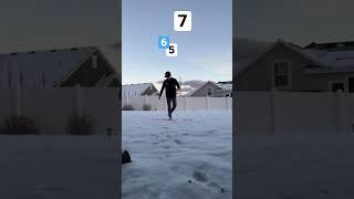 TikTok High Jump Challenge (Snow Edition️)