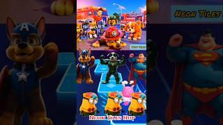 Paw Patrol Scary Chase vs Ryder X Coffin Dance _ Tiles hop edm rush _ Coffindance _ Tiles hop _ 02 