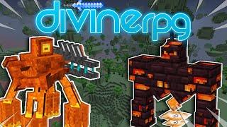 MINECRAFT DIVINE RPG WALK THROUGH & TUTORIAL | DIVINE RPG MOD SHOWCASE EVERYTHING YOU NEED TO KNOW