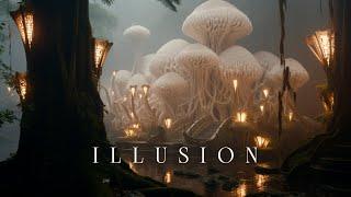 Illusion - Soothing Fantasy Ambient Music - Calm Music for Sleep and Meditation