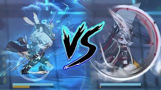 [Arknights] Silverash VS QiuBai  Who's Stronger?