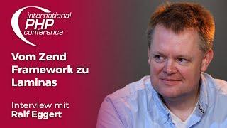 Vom Zend Framework zu Laminas | Ralf Eggert im Interview auf der IPC 2019