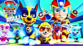 Paw Patrol On A Roll GamePlay - Щенячий Патруль: Отряд Щенков Играем #7