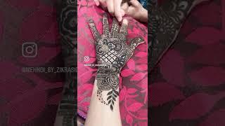 #henna #fronthandmehndi