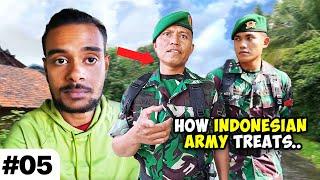 How Indonesian Army Treat Indian Tourists 