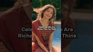 Celebrities who are richer than you think