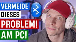 Bluetooth-Kopfhörer mit dem PC verbinden - So geht es schnell!