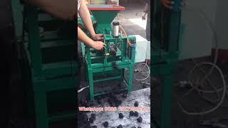 China most professional barbecue charcoal briquettes making machine