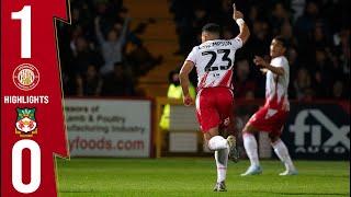 Stevenage 1-0 Wrexham | Sky Bet League One Highlights