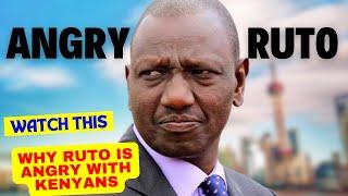  Pepo Chafu: Why William Ruto is Fuming at Kenyans! The Shocking Truth Revealed! 