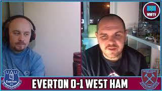 Everton vs West Ham LIVE Watchalong