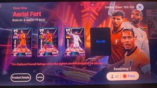 100% Working Trick To Get NEW FORT SHOW-TIME FREE SPIN VAN DIJK DIAS&TAH in efootball 2025 Mobile !!