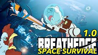 SPACE SURVIVAL - BREATHEDGE Full Release 1.0 ! Coming To Xbox PS4 And Switch Too!