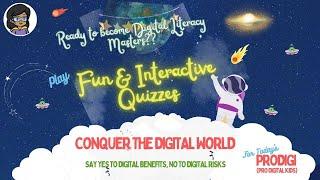 Digital Safety, Tips & Tricks is a MUST 4 Kids! ConQuer the Digital World, Be Cyber Safe